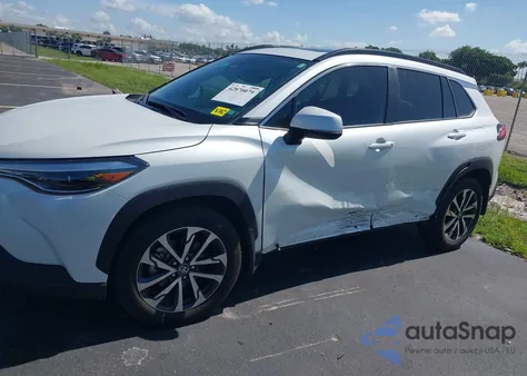 2023 Toyota Corolla Cross Xle из США, поврежденный, VIN 7MUDAAAG4PV047335